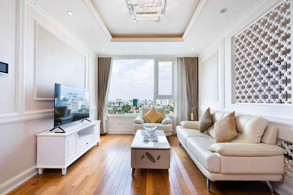 3BR Luxury Apartment Sky Pool