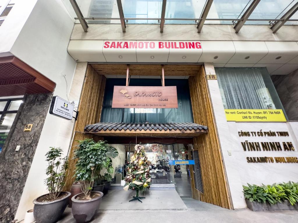 Nikomix Hanoi Sakamoto1 Apartment