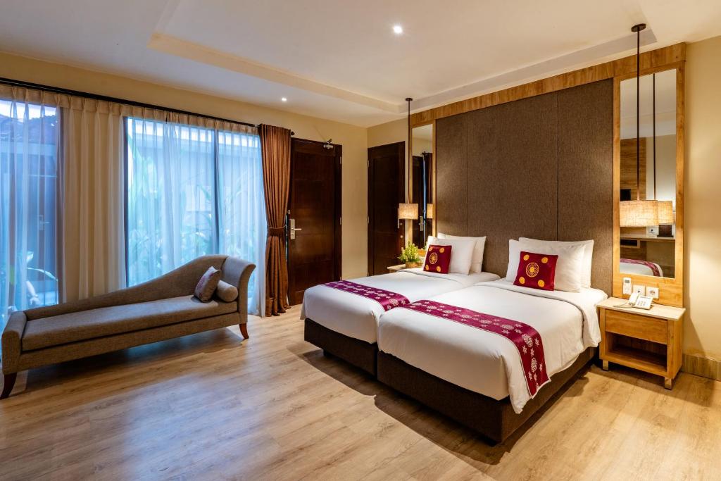 Bali Sunshine Nusa Dua Room Type - Executive Twin Room
