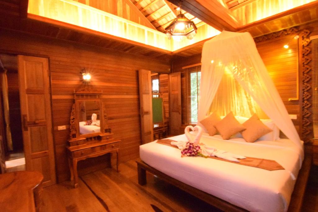 Вилла (Вилла с собственным бассейном), Baan Habeebee Resort