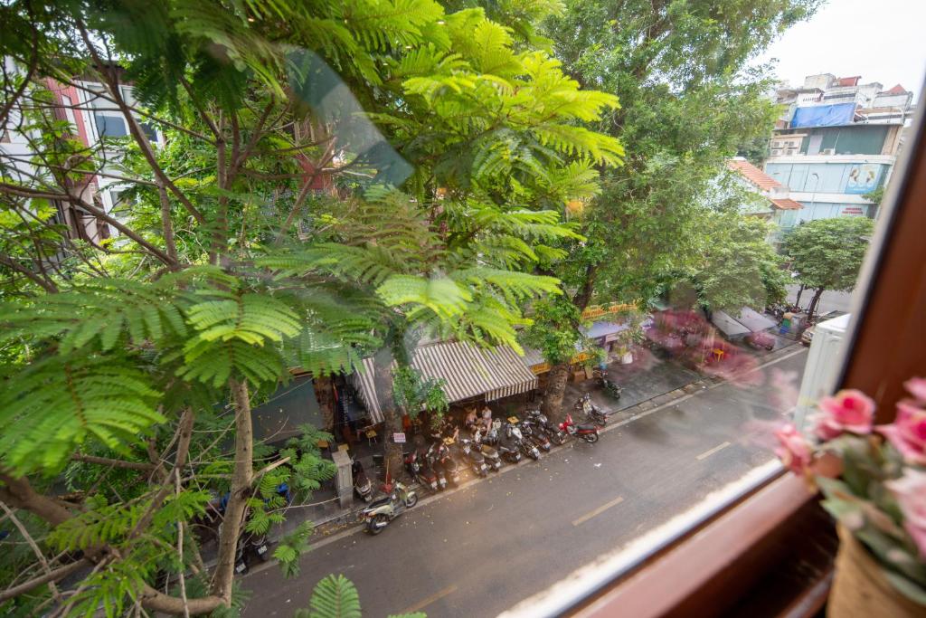 Lovely - Street View - Old Quarter - Train Street