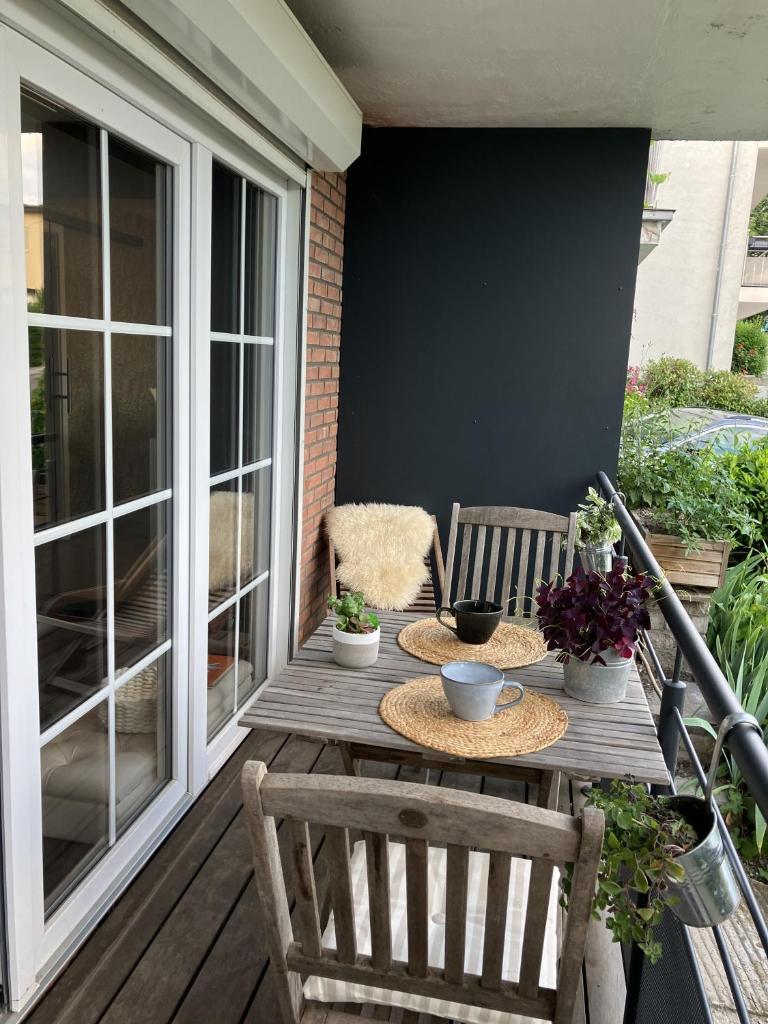 Cosy Nest - Studio de luxe avec canapé-lit, terrasse et parking privé photo 3