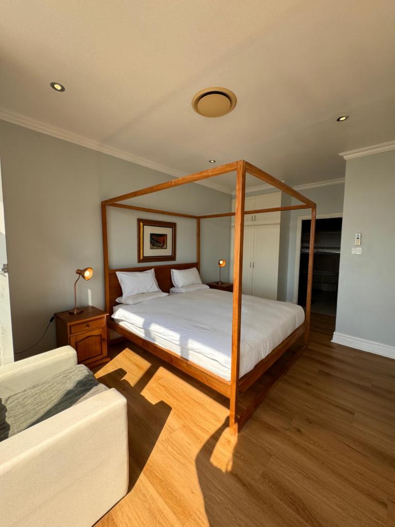 Accommodation Front - Loft Waterfront Penthouse with Ocean Views - Tap to explore photos