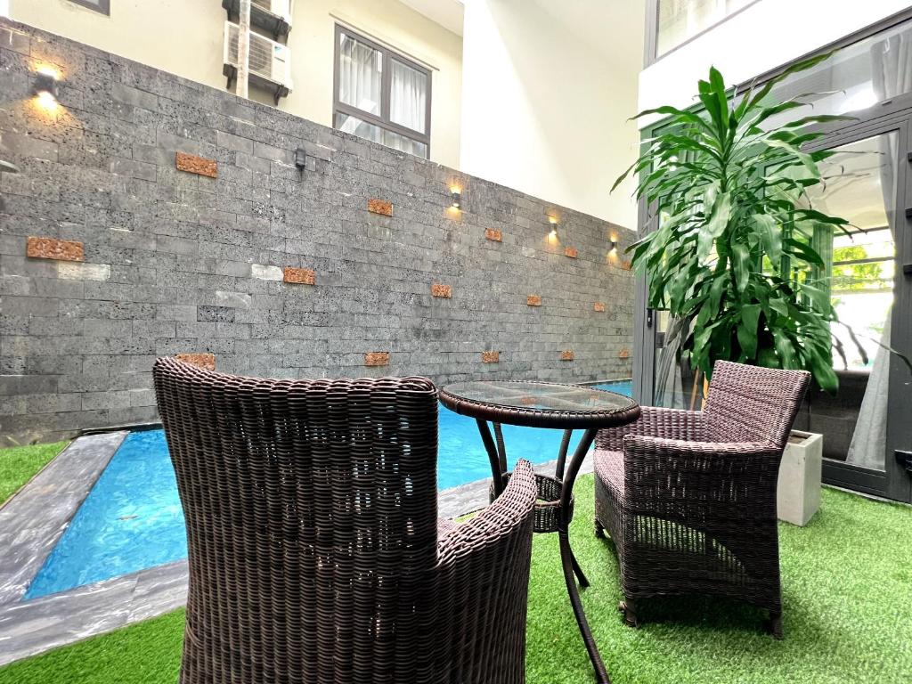 BAU VILLAS 4BR - 5' walk to My Khe Beach