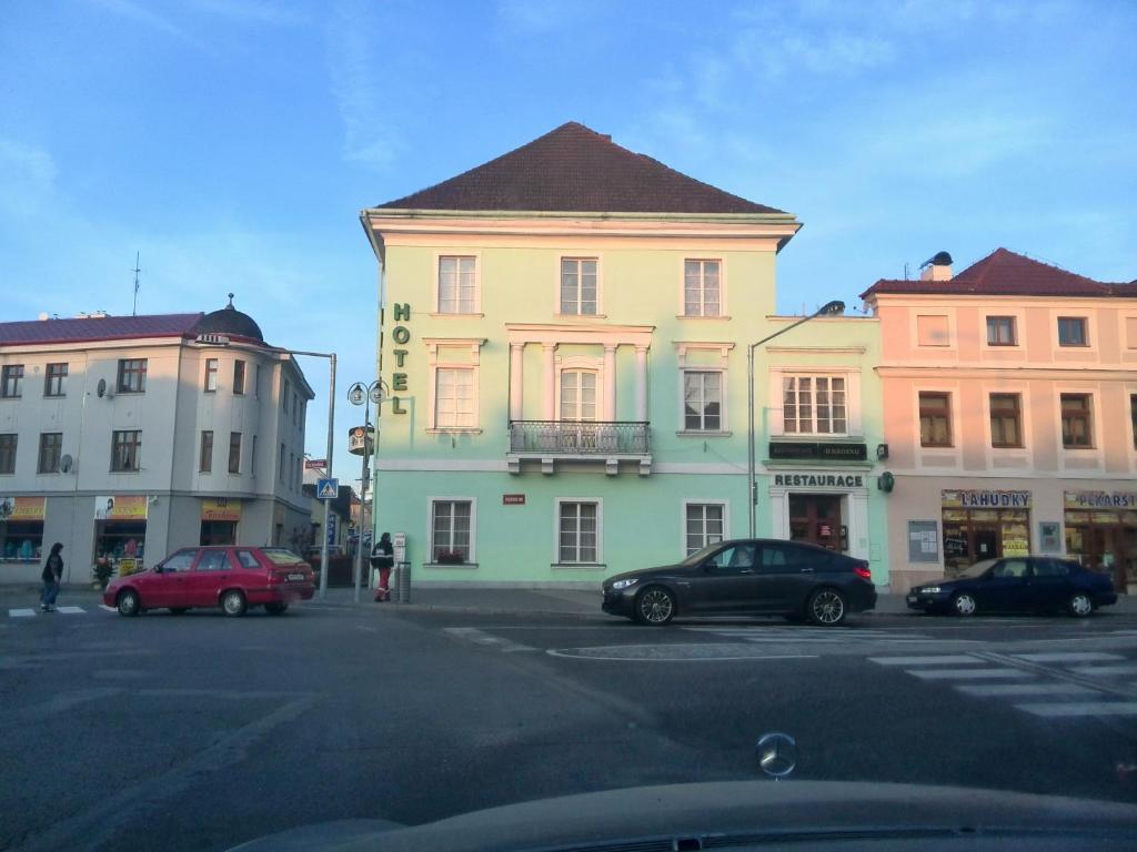 Hotel U Hroznu photo 1