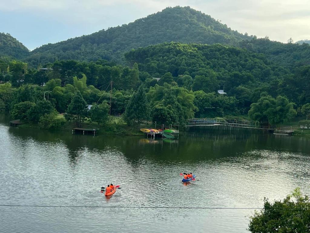 Villa 208 Lake View and Pool View Hướng hồ và hướng bể bơi