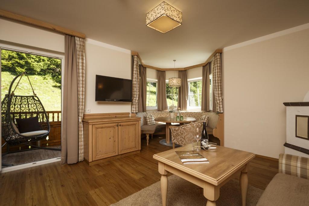 Сьюит (Суперлюкс Fichte), Alpin Lodge das Zillergrund
