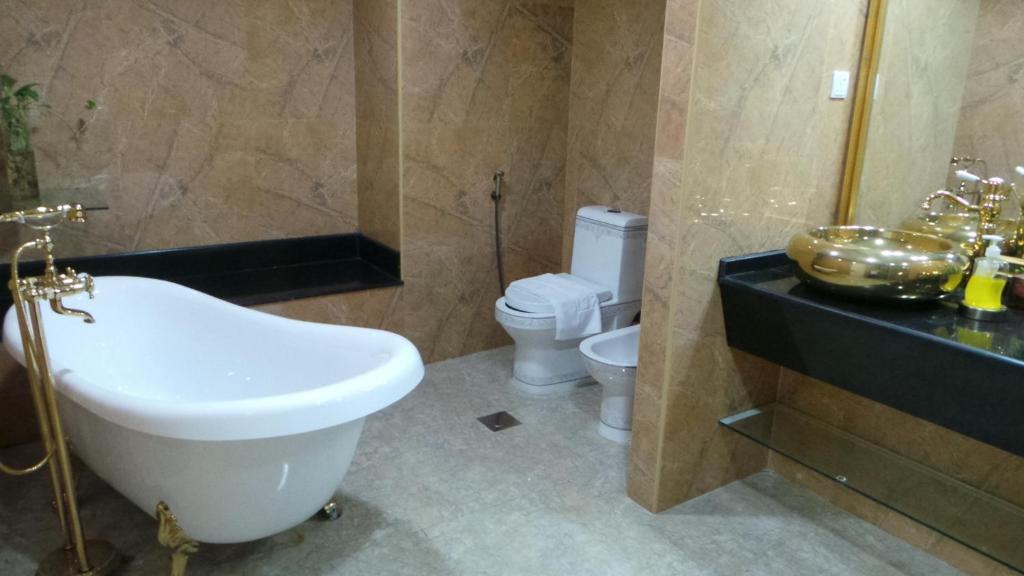 Сьюит (Представительский люкс), Апарт-отель Al Dar Inn Hotel Apartment