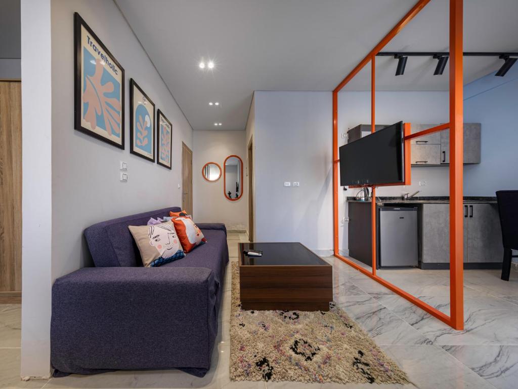 Travelholic 90 Residence Room Type - Studio with Garden View