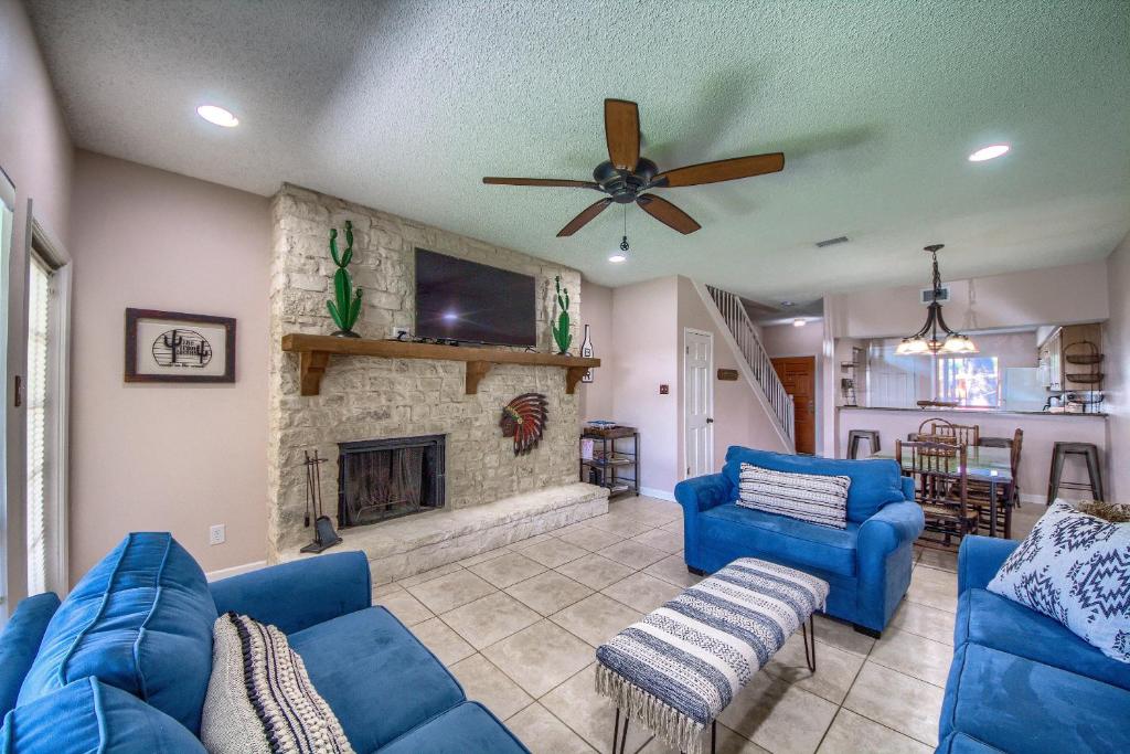 The Iron Cactus on the Comal CW C102 2 Bedroom Condo by RedAwning image