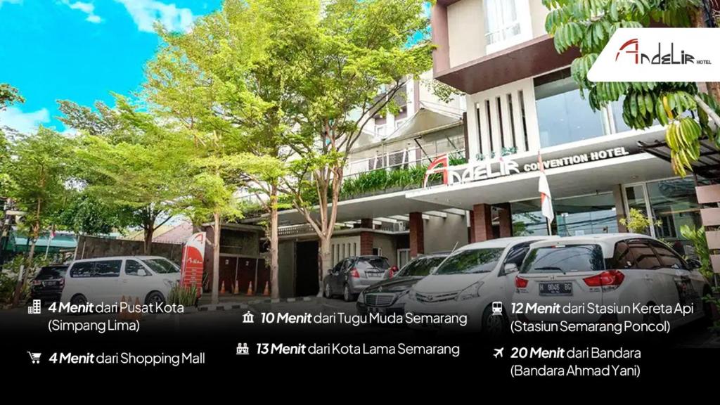 Andelir Hotel Simpang Lima Semarang - Tap to explore photos