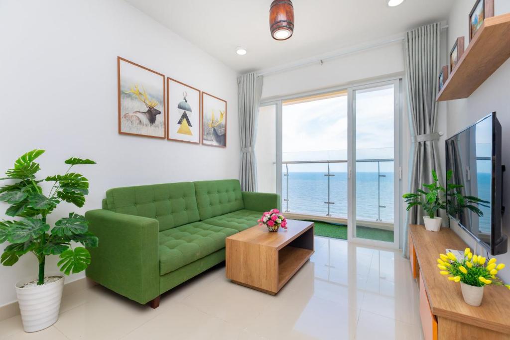 Khang Homestay - Goldsea Apartment ,Căn Hộ Du Lịch Cao Cấp Ven Biển