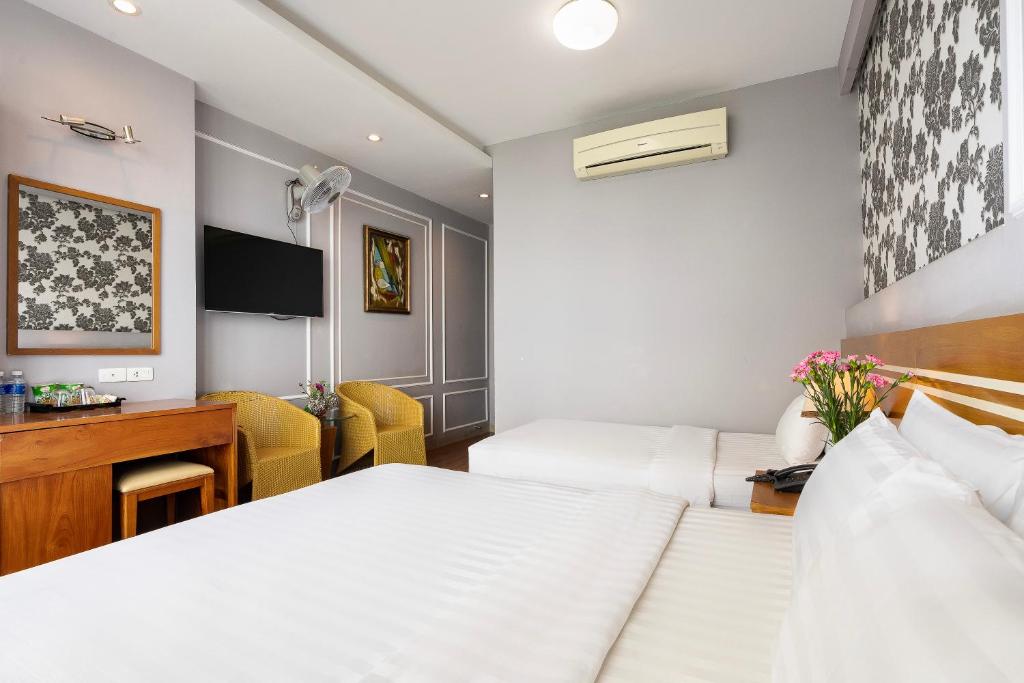 Lucky Star Hotel - Bui Vien Walking Street
