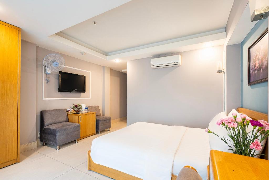 Lucky Star Hotel - Bui Vien Walking Street