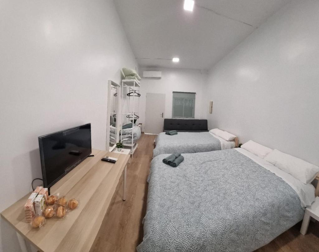 Estudio FAMILIAR con JACUZZI doble