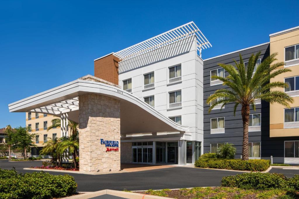 Fairfield Inn and Suites Orlando Kissimmee Celebration image