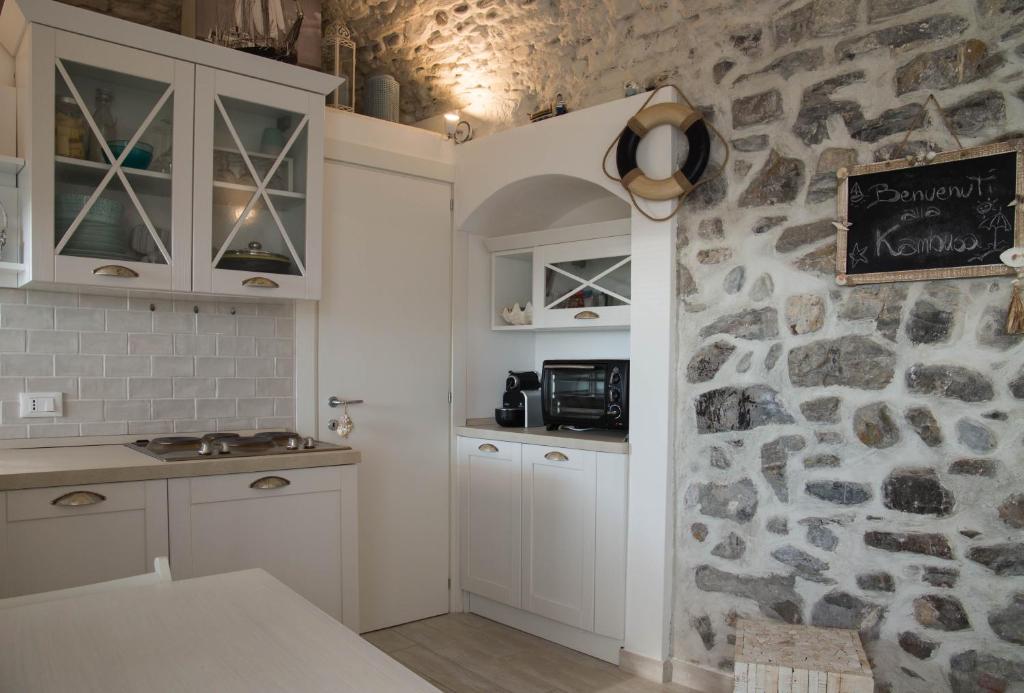 KAMBUSA LOFT - Mono fronte mare