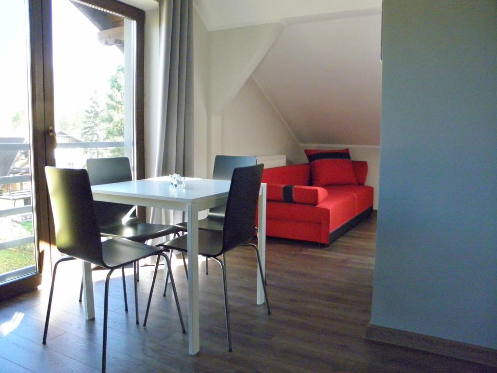 Апартаменты (Апартаменты с 1 спальней и видом на горы), Apartamenty Dawna Wisła