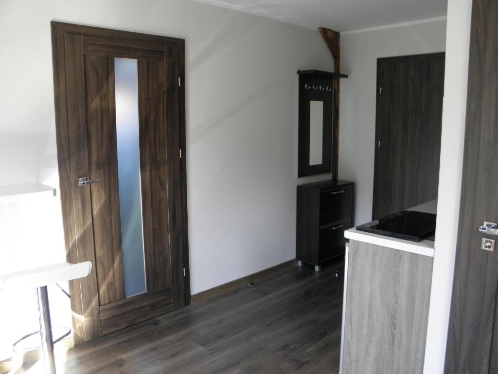 Сьюит (Апартаменты с 1 спальней и видом на горы (для 6 взрослых)), Apartamenty Dawna Wisła