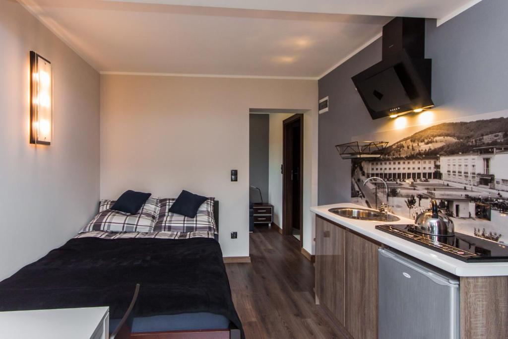 Апартаменты (Апартаменты с видом на горы), Apartamenty Dawna Wisła