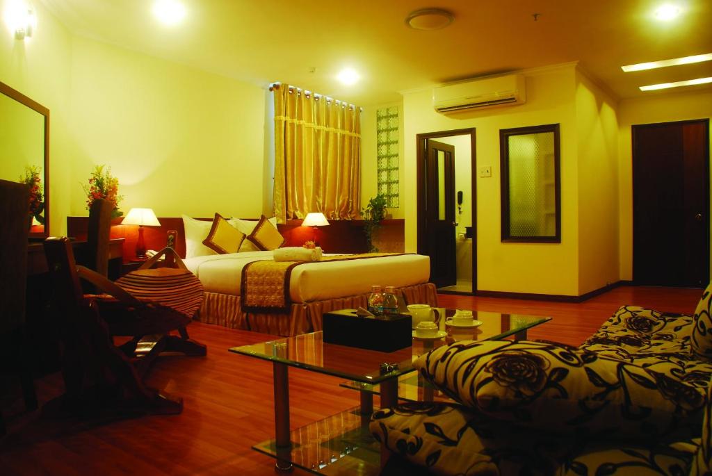 Khách Sạn Hậu Giang