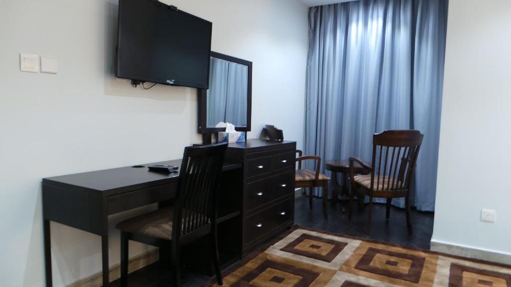 Сьюит (Представительский люкс), Апарт-отель Al Dar Inn Hotel Apartment