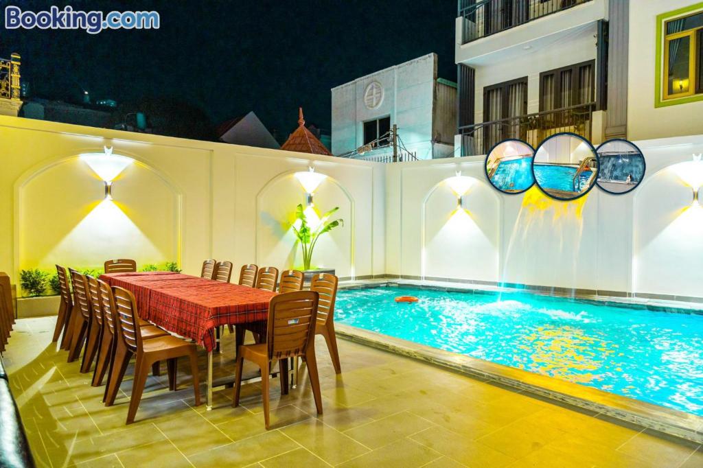 BIỆT THỰ nghỉ Dưỡng Bãi Sau Phong Cách Châu ÂU