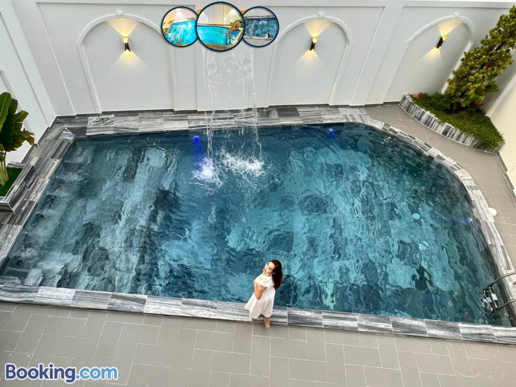 BIỆT THỰ nghỉ Dưỡng Bãi Sau Phong Cách Châu ÂU