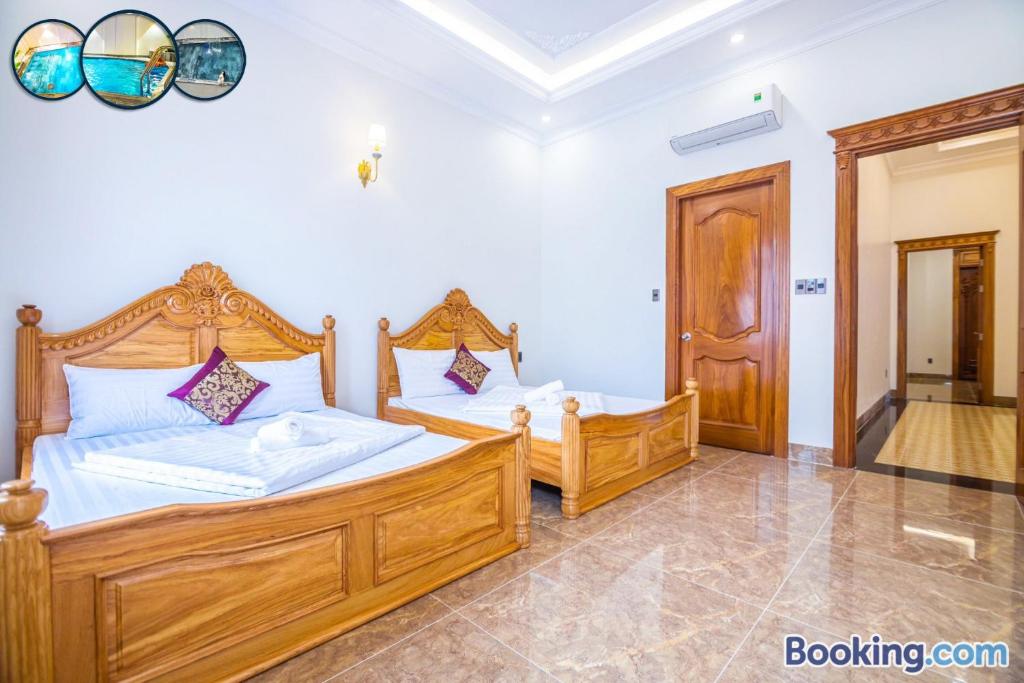 BIỆT THỰ nghỉ Dưỡng Bãi Sau Phong Cách Châu ÂU