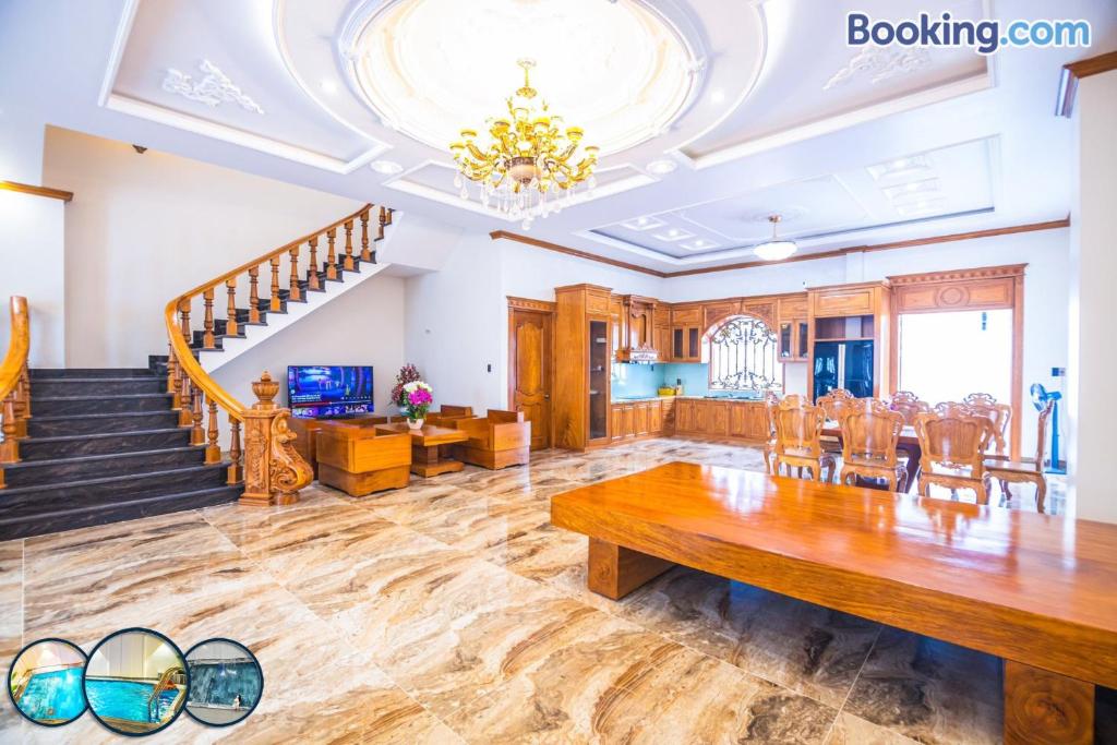 BIỆT THỰ nghỉ Dưỡng Bãi Sau Phong Cách Châu ÂU