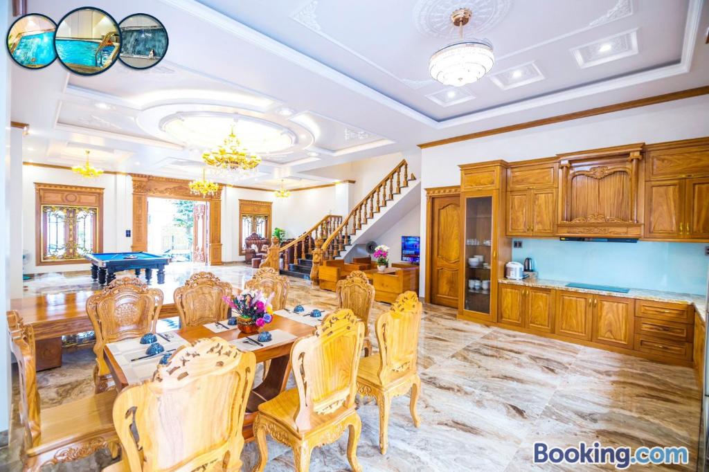 BIỆT THỰ nghỉ Dưỡng Bãi Sau Phong Cách Châu ÂU