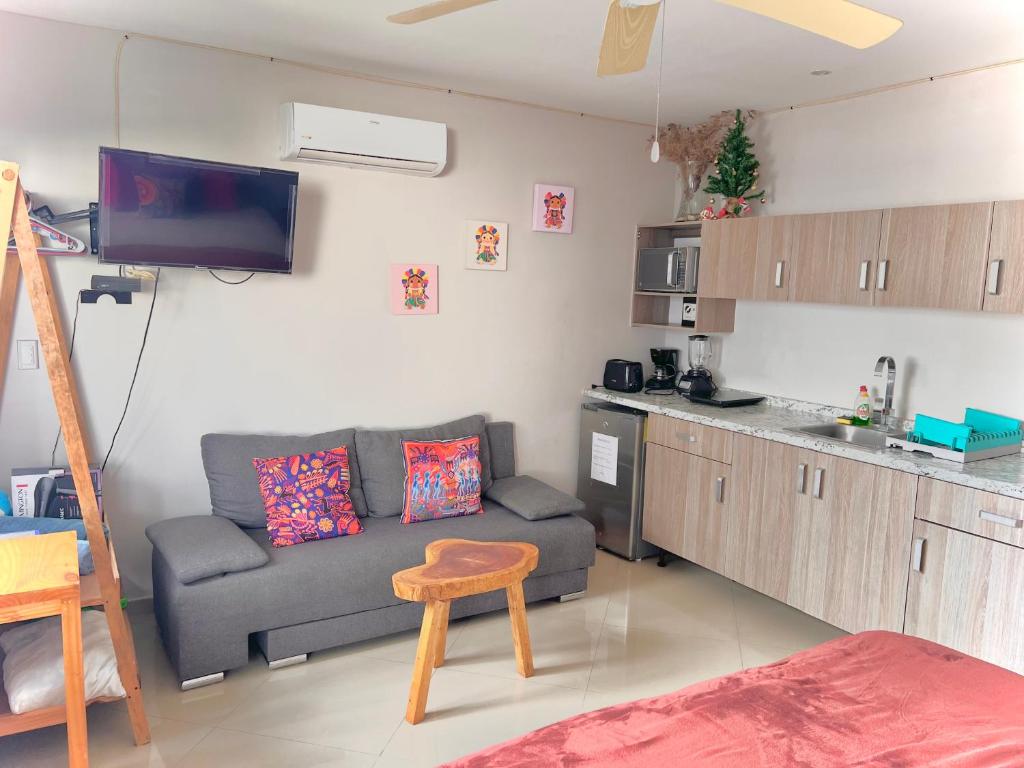 Playa Centro Rooftop Apartments & Studios - Tap to explore photos