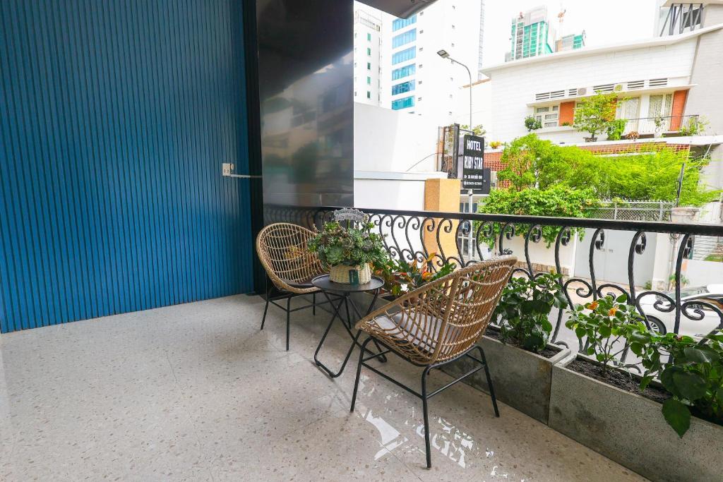 Ruby Star Hotel near Bui Vien Walking Street