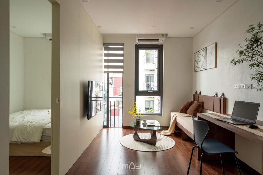 Căn hộ dịch vụ Kim Mã Ba Đình Hà Nội