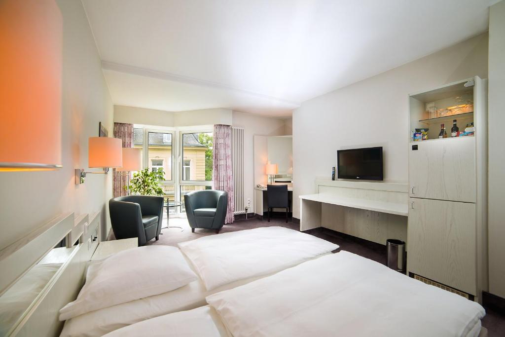 Двухместный (Двухместный номер «Комфорт» с 2 отдельными кроватями), Fontana Hotel Wiesbaden