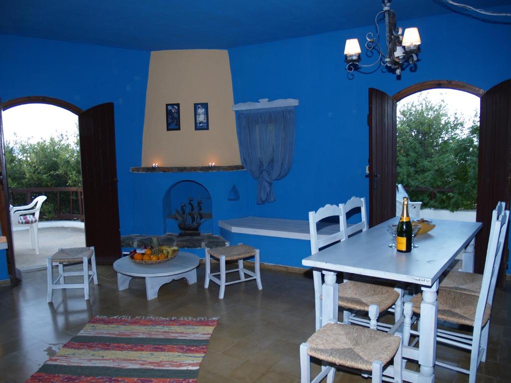 Апартаменты (Апартаменты с 2 спальнями и видом на море), Cretan Village Hotel