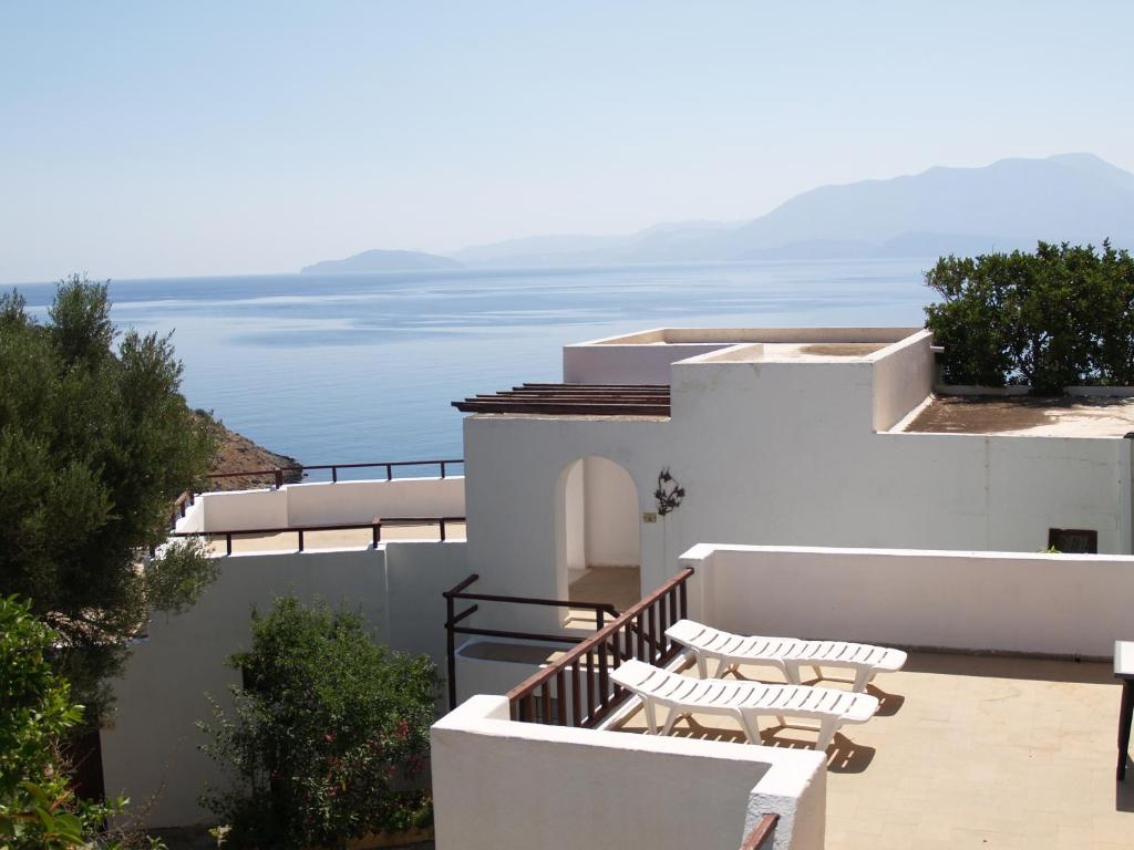 Апартаменты (Апартаменты с 2 спальнями и видом на море), Cretan Village Hotel
