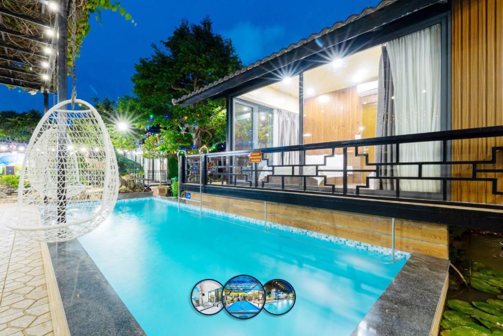 Biệt Thự CÂY XANH siêu VIP gần Biển