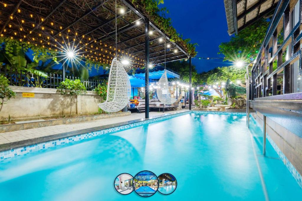 Biệt Thự CÂY XANH siêu VIP gần Biển