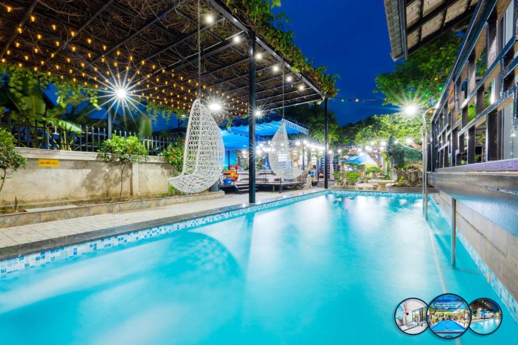 Biệt Thự CÂY XANH siêu VIP gần Biển