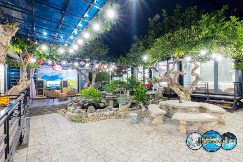 Biệt Thự CÂY XANH siêu VIP gần Biển