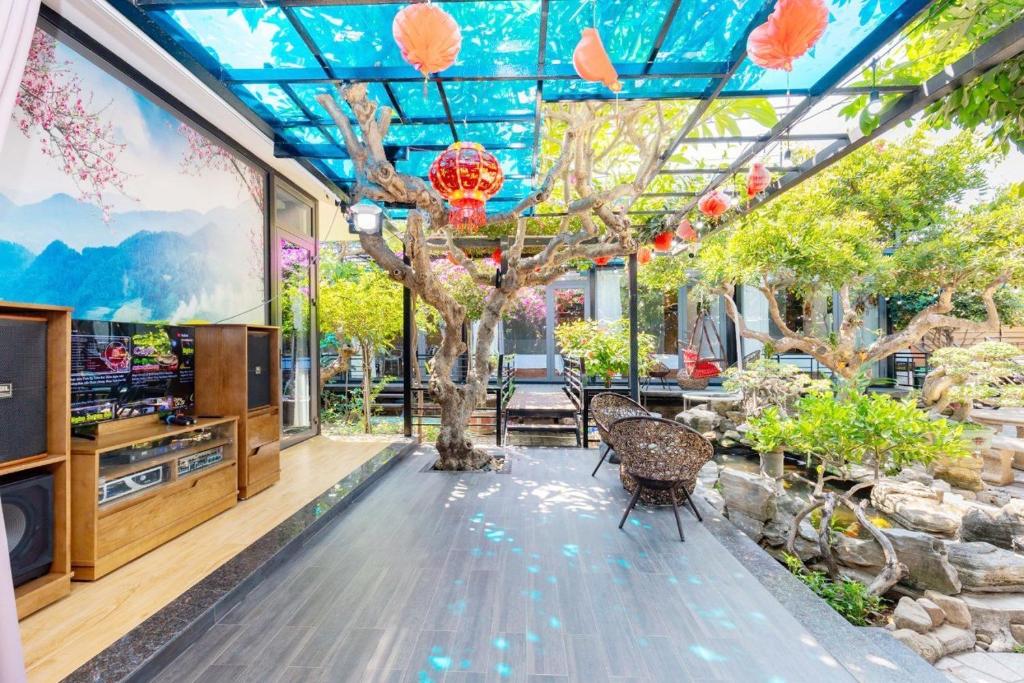 Villages Hồ Bơi VIP SÂN VƯỜN XANH