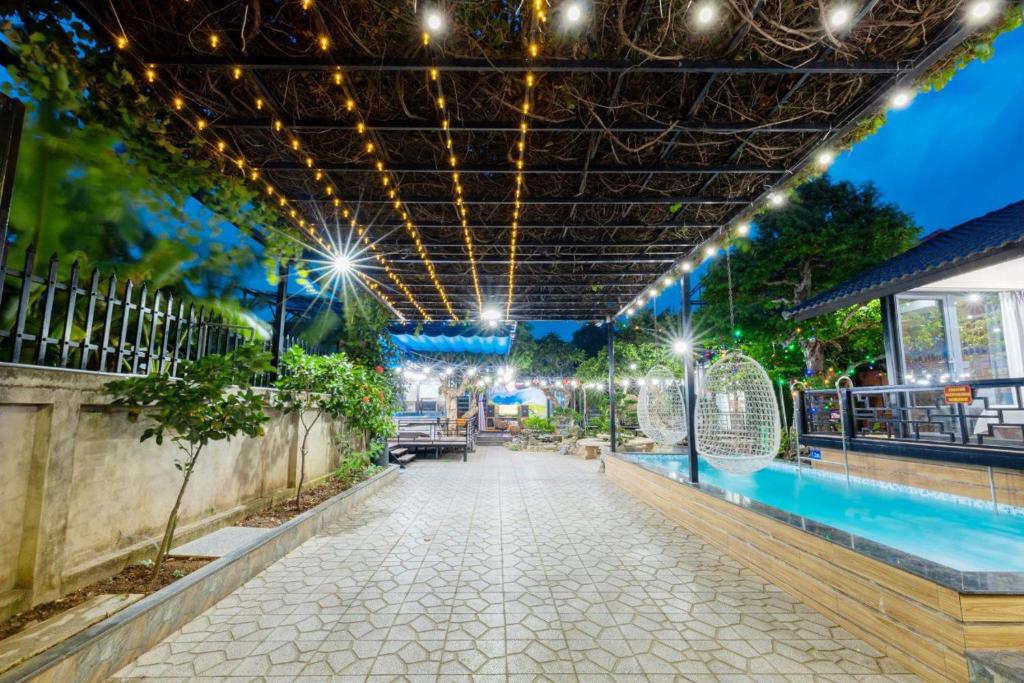 Villages Hồ Bơi VIP SÂN VƯỜN XANH