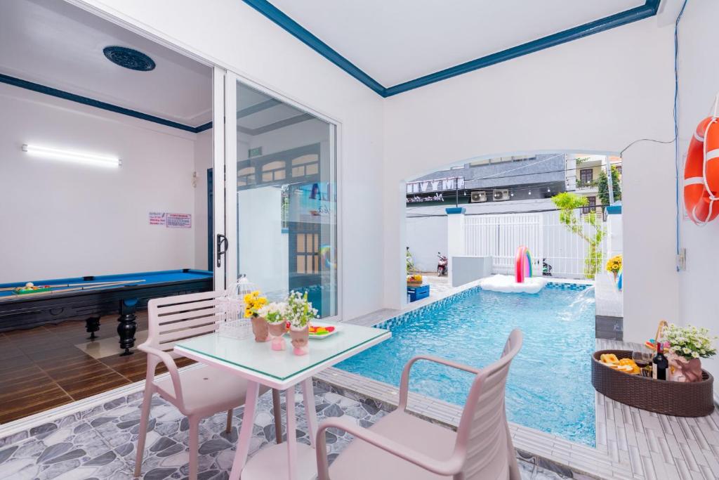 Amy Villa 16 - Bida - Karaoke - Phòng Xông Hơi - Ghế Massage - Gần Biển