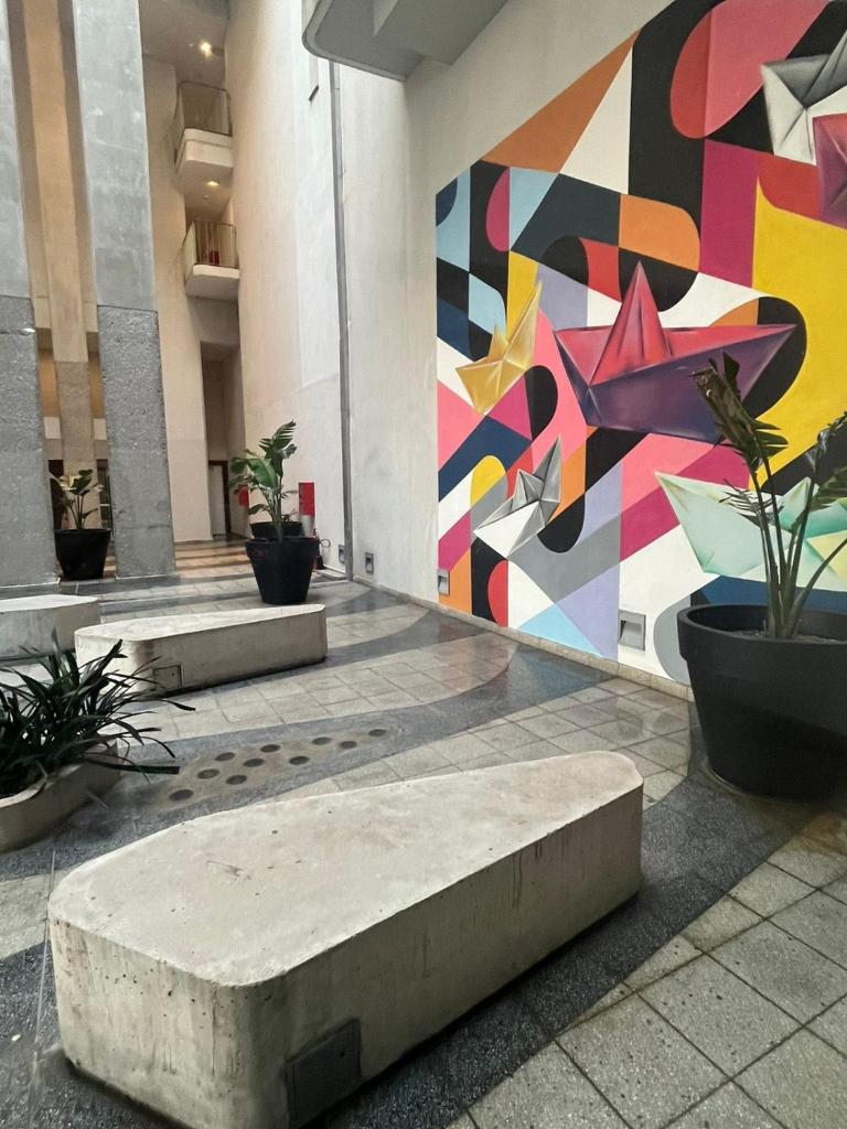Alojate en METRA Puerto Norte, luminoso estudio con pileta, gym y balcon