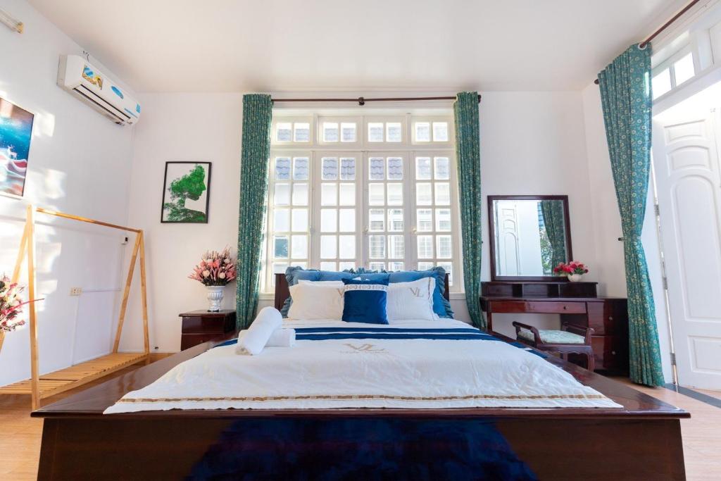 Amy Villa 7 - Bida - Karaoke - Phòng Xông Hơi - Gần Biển Bãi Sau - 6 Phòng Ngủ