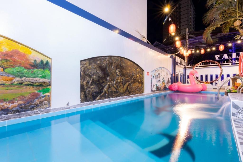 Amy Villa 7 - Bida - Karaoke - Phòng Xông Hơi - Gần Biển Bãi Sau - 6 Phòng Ngủ