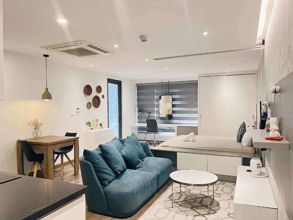 D'Le Roi Soleil - West Lake Apartment in Hanoi - 59 Xuan Dieu