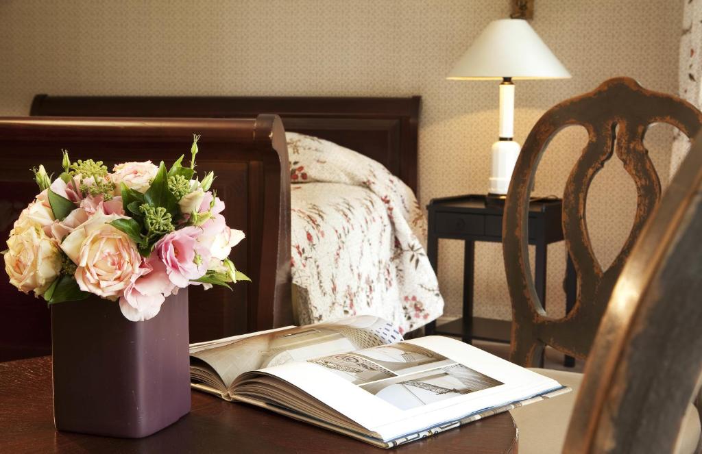 Двухместный (Двухместный номер Делюкс с 1 кроватью), Hôtel du Danube Saint Germain