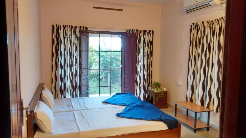 Двухместный (Двухместный номер с 1 кроватью с видом на море), Indeevaram Apartments
